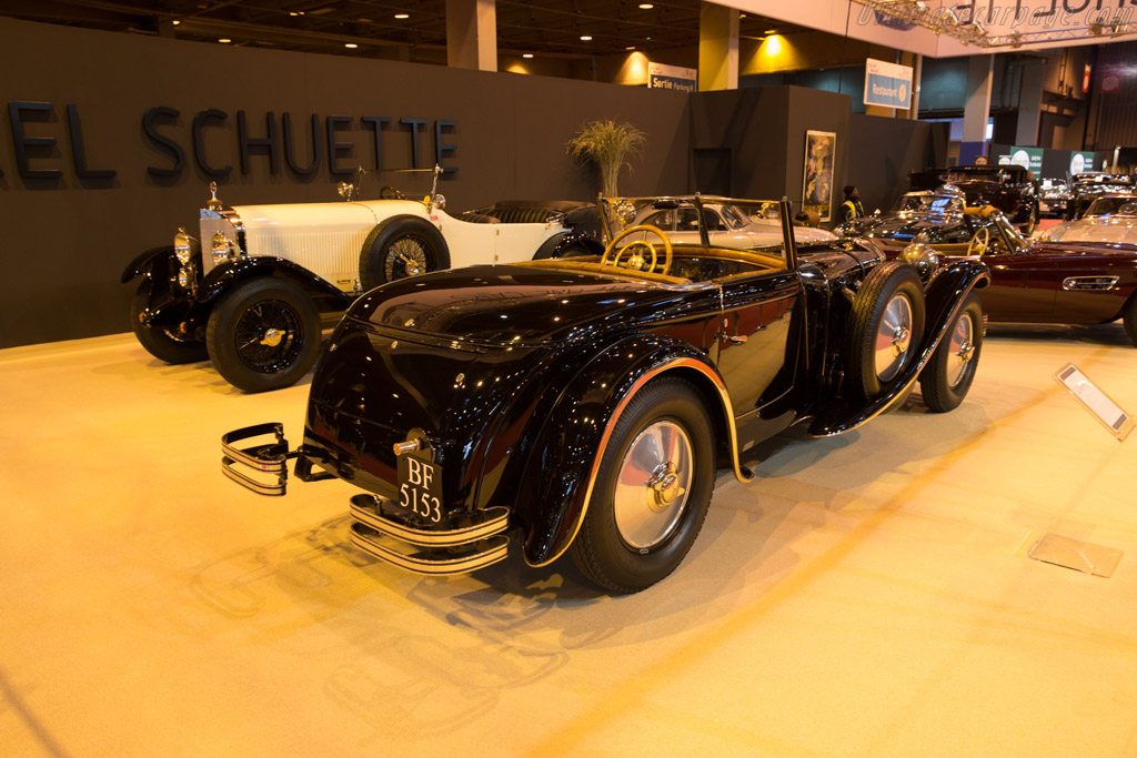 Mercedes-Benz 680 S Saoutchik  - Entrant: Axel Schuette - 2017 Retromobile