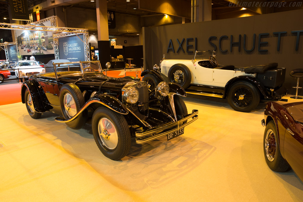 Mercedes-Benz 680 S Saoutchik  - Entrant: Axel Schuette - 2017 Retromobile