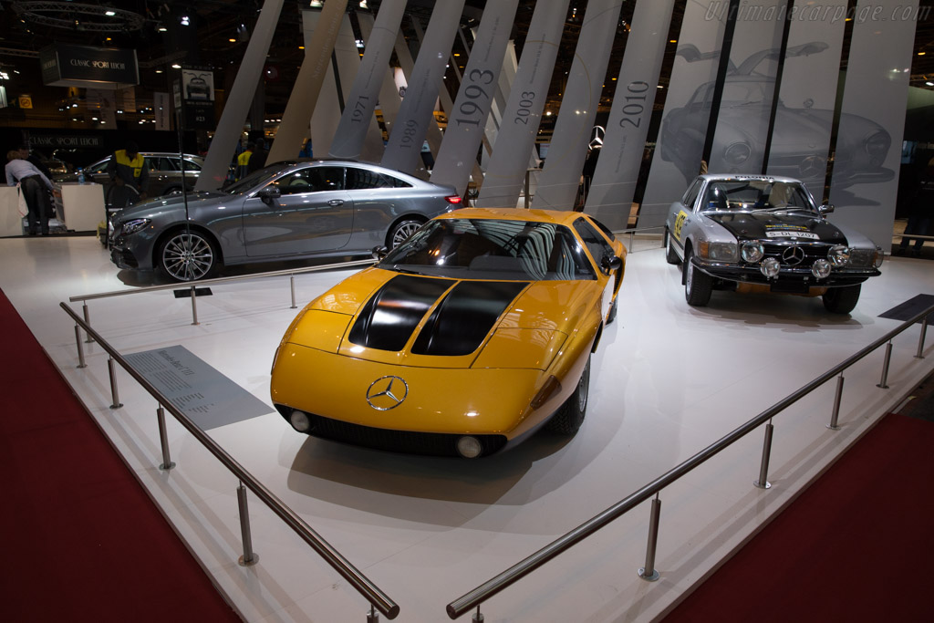 Mercedes-Benz C111  - Entrant: Mercedes-Benz Classic - 2017 Retromobile