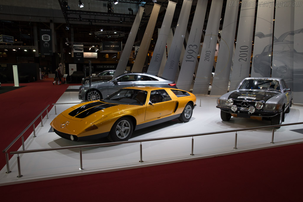 Mercedes-Benz C111  - Entrant: Mercedes-Benz Classic - 2017 Retromobile