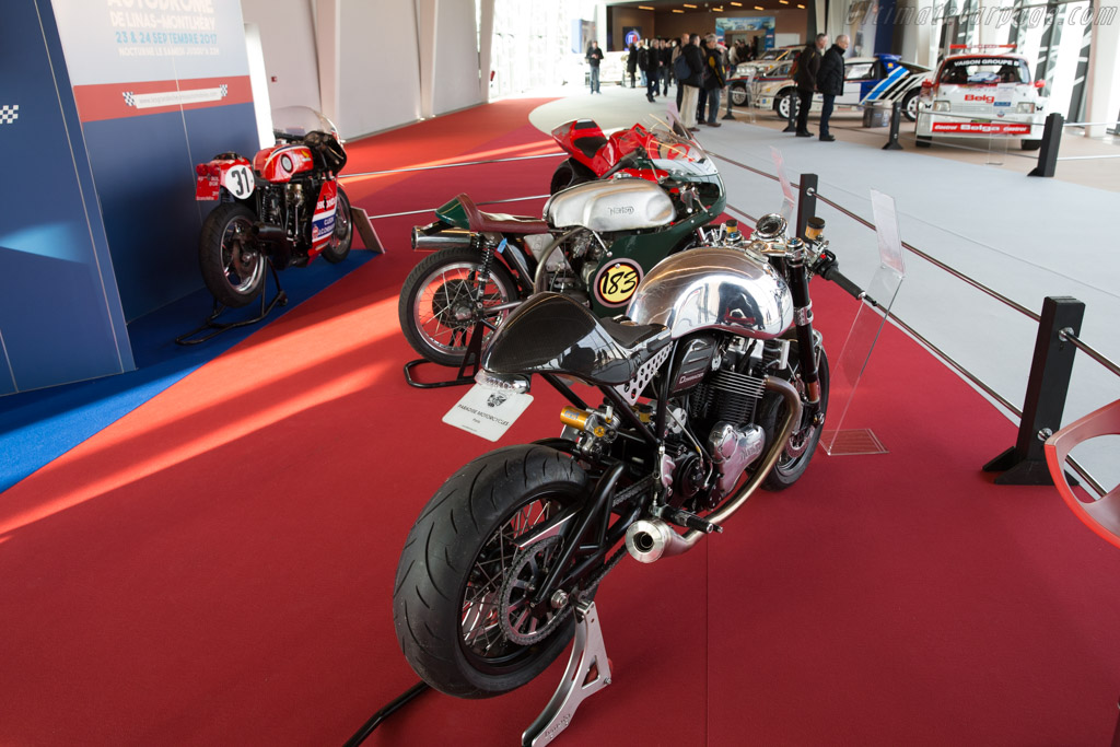 Norton Domiracer   - 2017 Retromobile