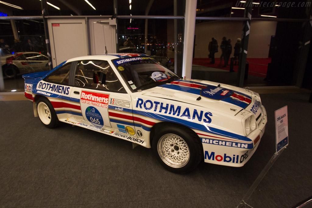Opel Manta 400   - 2017 Retromobile
