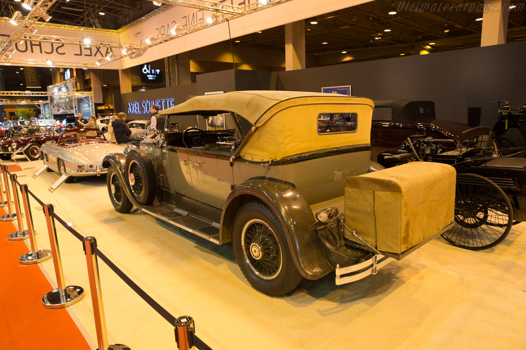 Packard 645 de Luxe Eight  - Entrant: Axel Schuette - 2017 Retromobile