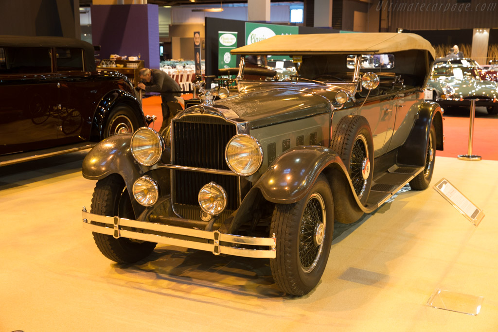 Packard 645 de Luxe Eight  - Entrant: Axel Schuette - 2017 Retromobile