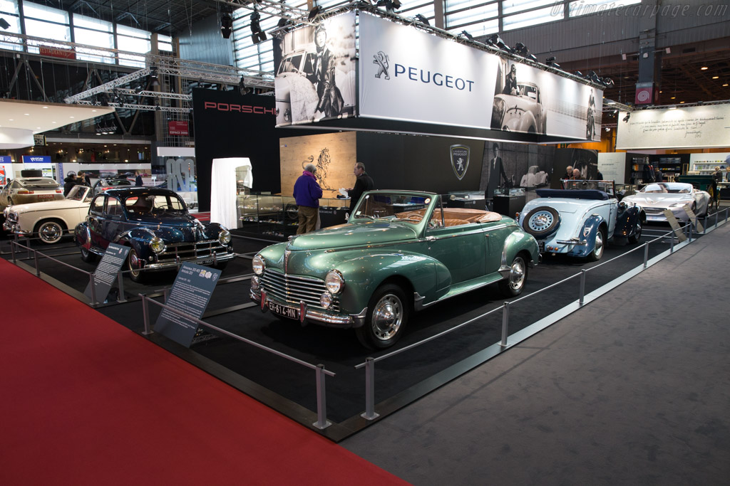 Peugeot 203 Cabriolet   - 2017 Retromobile
