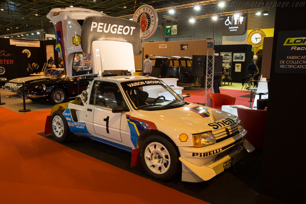Peugeot 205 T16   - 2017 Retromobile
