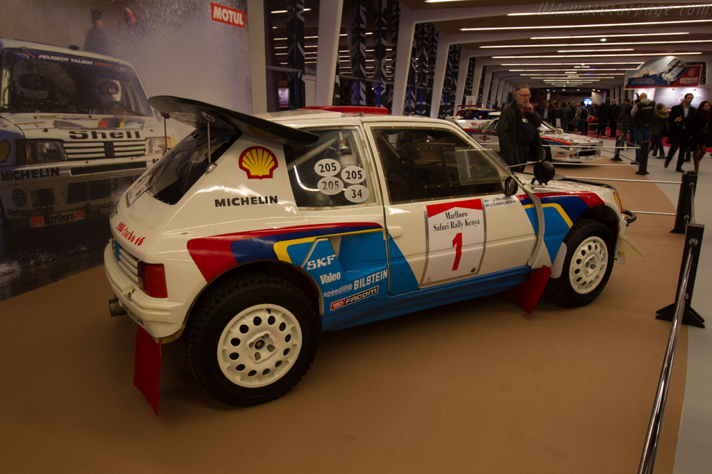 Peugeot 205 T16 Evo 2   - 2017 Retromobile