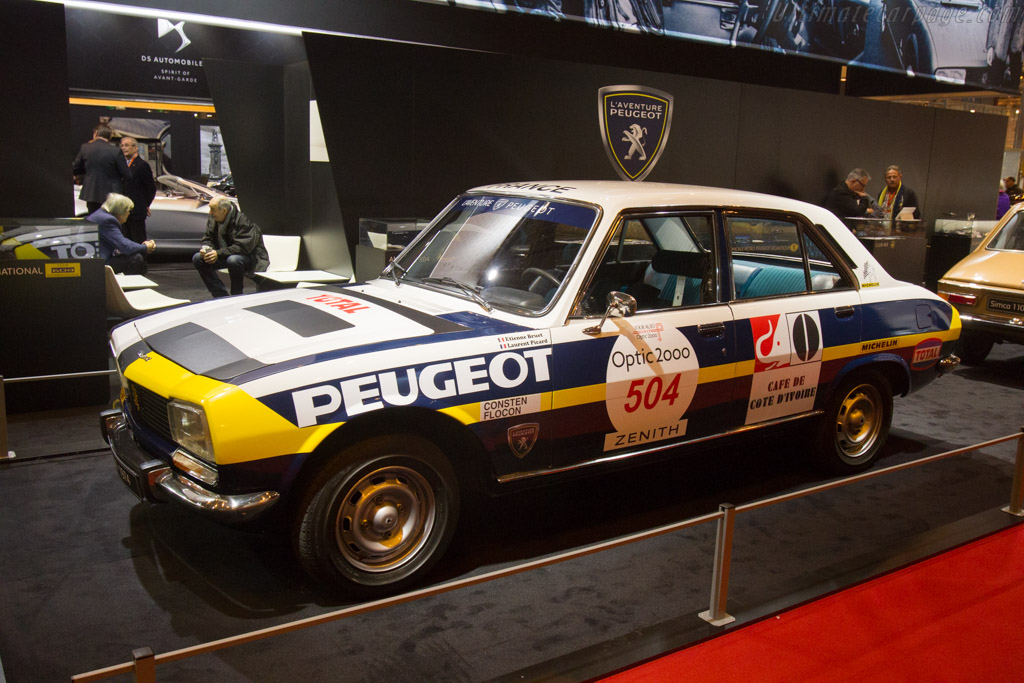 Peugeot 504   - 2017 Retromobile