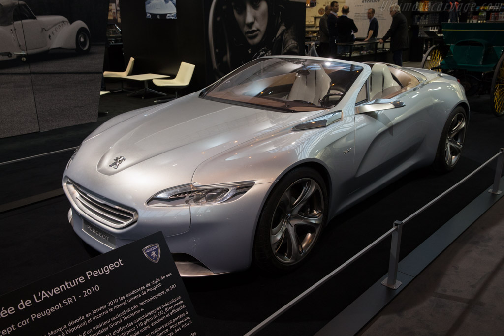 Peugeot SR1   - 2017 Retromobile