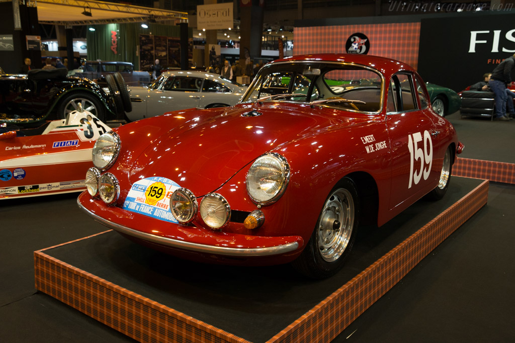 Porsche 356B Carrera 2 GT - Chassis: 125107 - Entrant: Fiskens - 2017 Retromobile