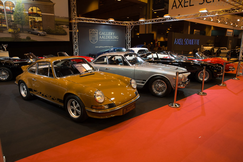 Porsche 911 Carrera RS 2.7 - Chassis: 911 360 1562 - Entrant: Gallery Aaldering - 2017 Retromobile