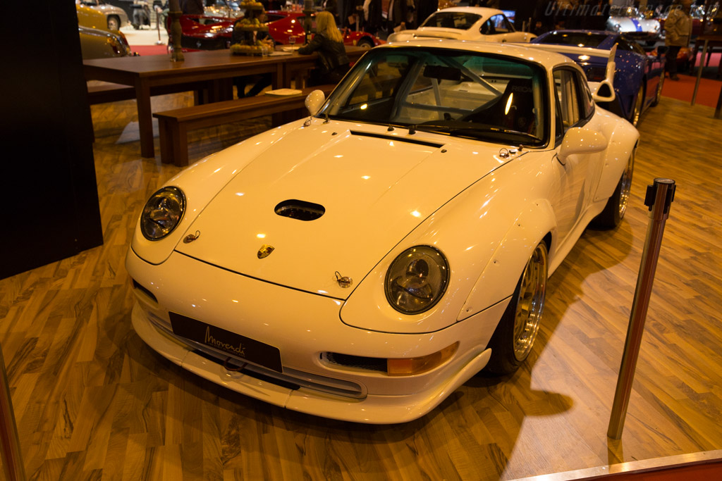 Porsche 911 GT2 R - Chassis: WP0ZZZ99ZTS393089 - Entrant: Movendi - 2017 Retromobile
