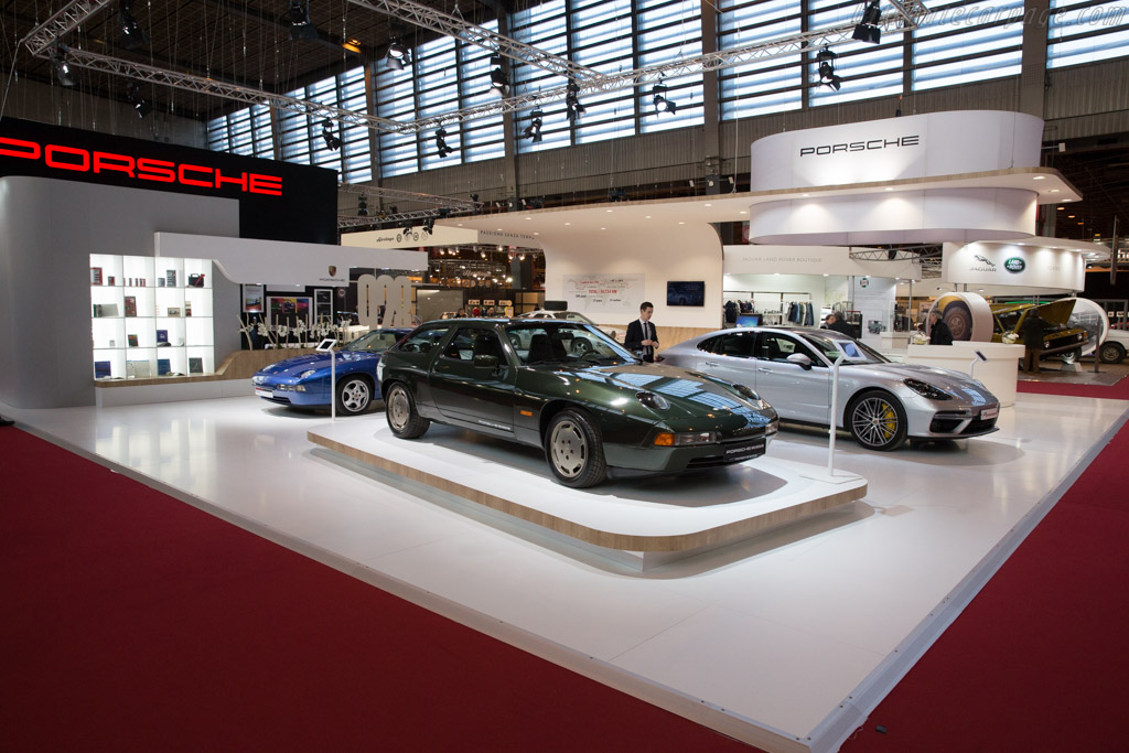 Porsche 928-4 Shooting Brake  - Entrant: Porsche Classic - 2017 Retromobile