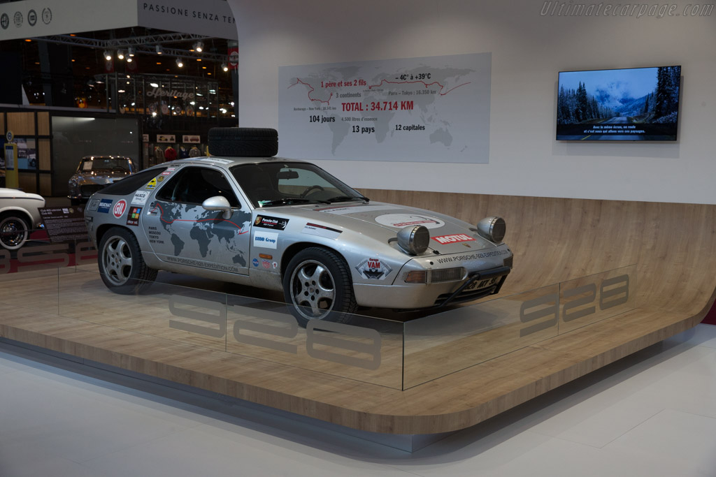 Porsche 928 Round the World  - Entrant: Porsche Classic - 2017 Retromobile
