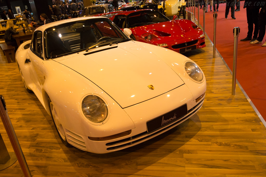 Porsche 959 Komfort  - Entrant: Movendi - 2017 Retromobile