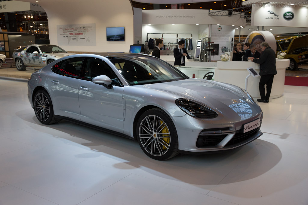 Porsche Panamera  - Entrant: Porsche Classic - 2017 Retromobile