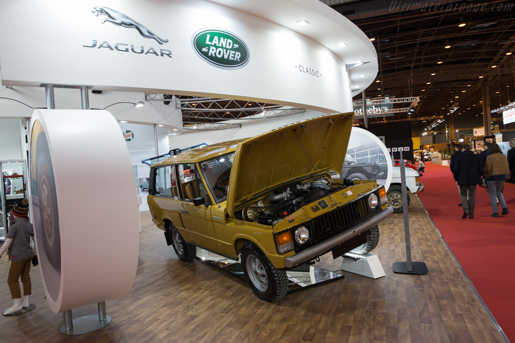 Range Rover Factory Restored  - Entrant: Jaguar Land Rover - 2017 Retromobile