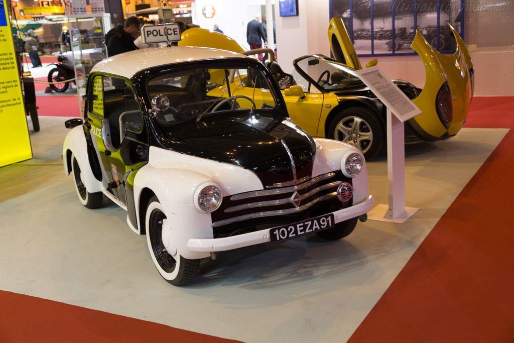 Renault 4CV   - 2017 Retromobile