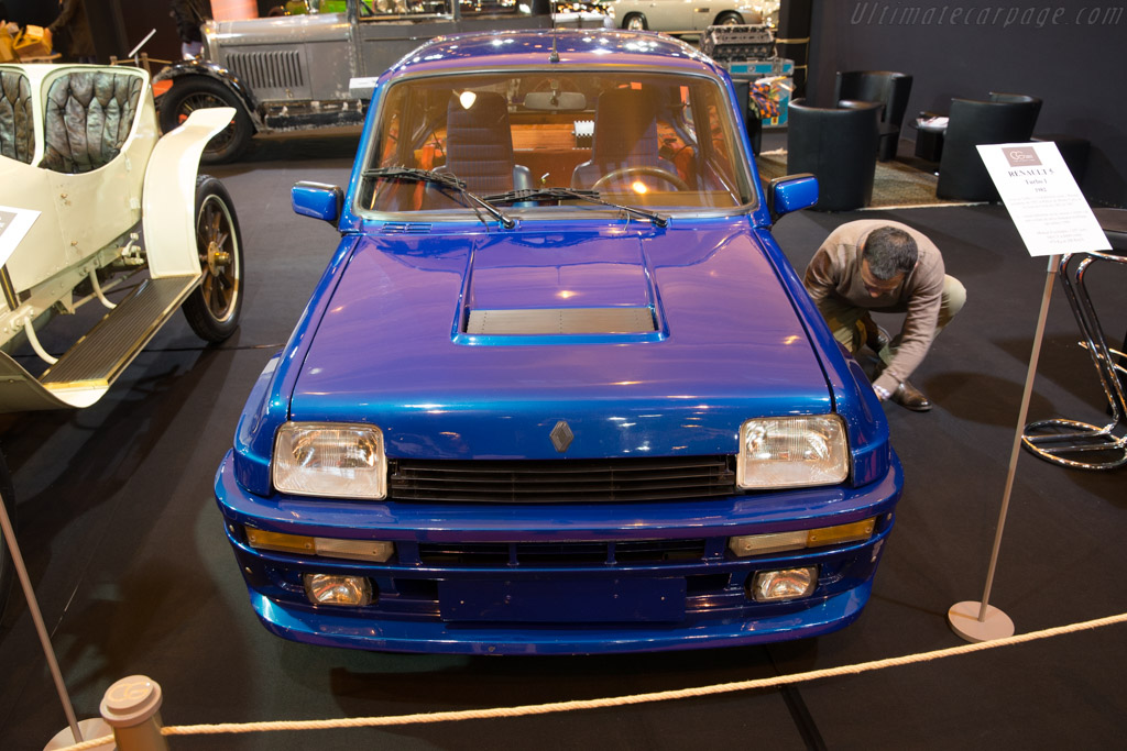 Renault 5 Turbo - Chassis: C0001534 - Entrant: Chr. Grohe - 2017 Retromobile