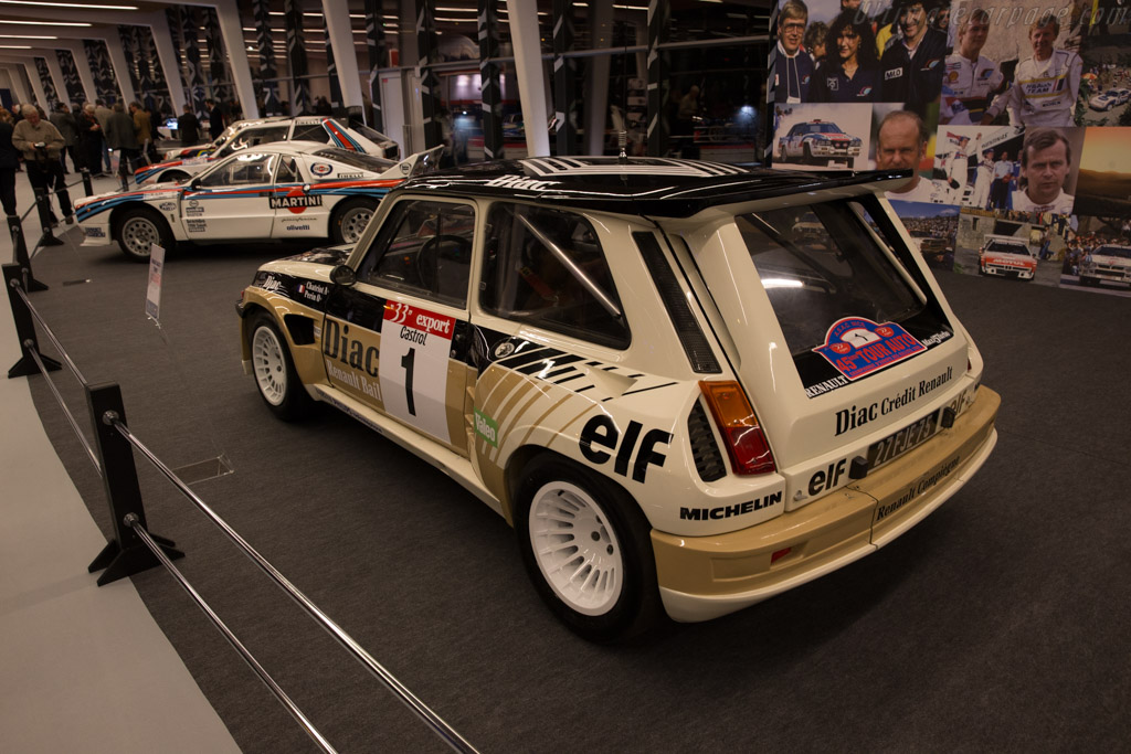 Renault 5 Turbo Maxi   - 2017 Retromobile