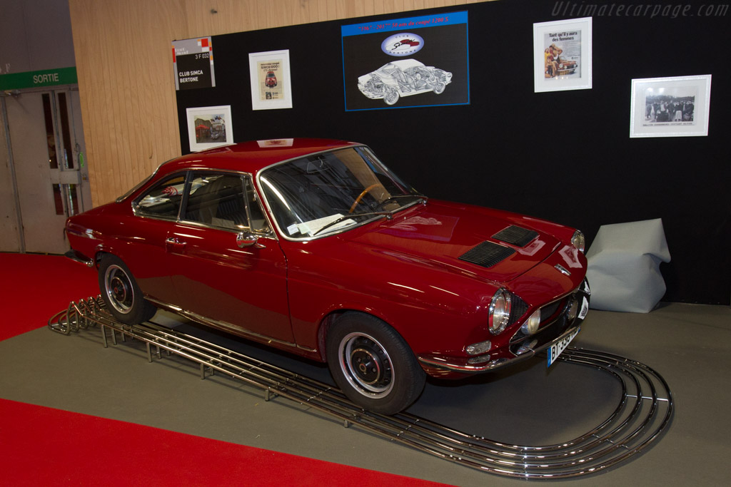 Simca 1200 S Coupe   - 2017 Retromobile