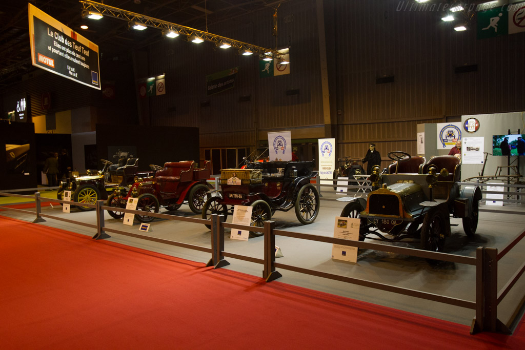 Stirling Light Car 1901   - 2017 Retromobile