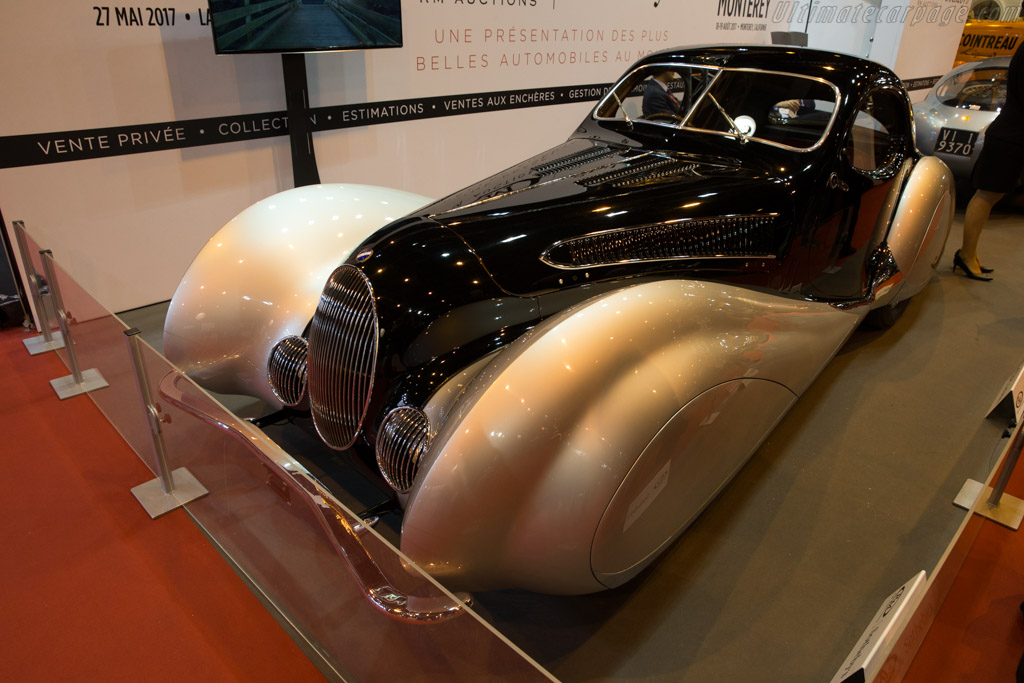 Talbot Lago T150CS Figoni & Falaschi - Chassis: 90110 - Entrant: RM Sotheby's - 2017 Retromobile