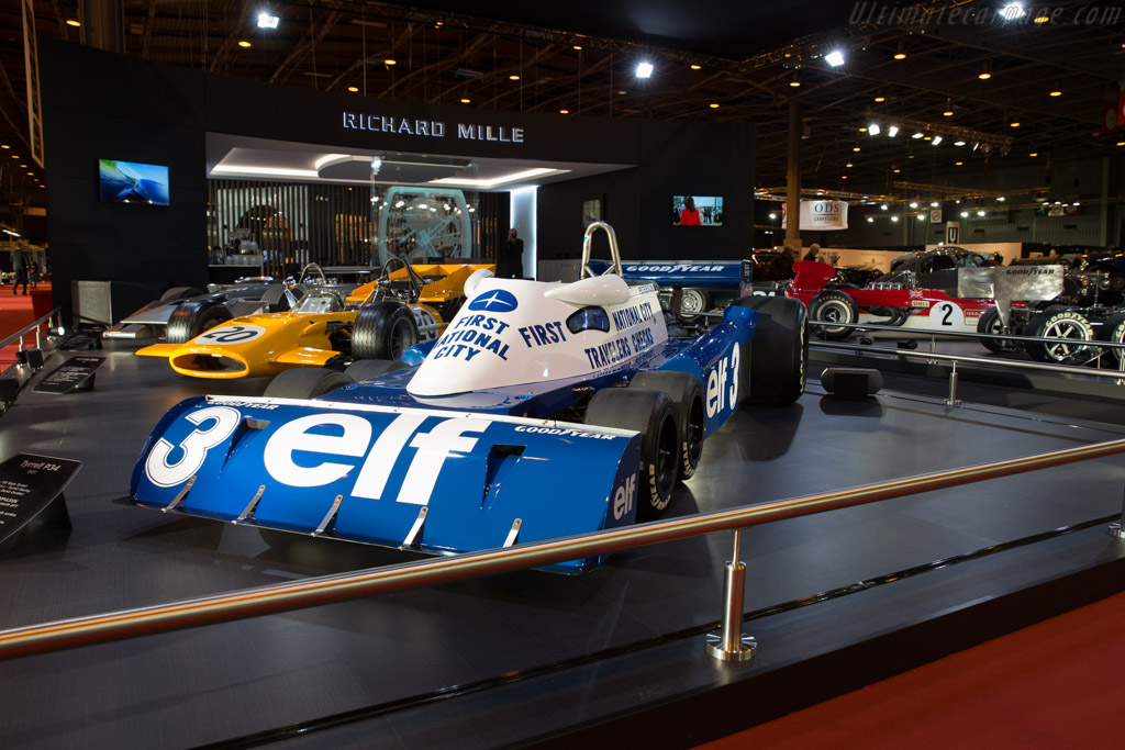 Tyrrell P34 - Chassis: P34/6 - Entrant: Richard Mille - 2017 Retromobile