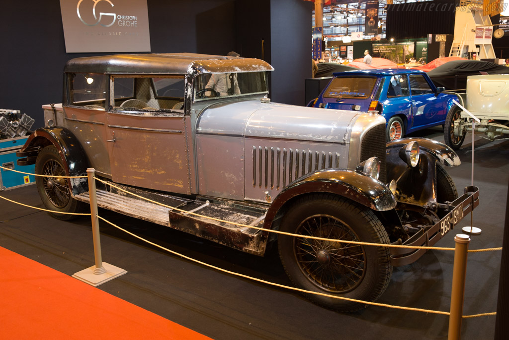 Voisin C11 Charteorum  - Entrant: Chr. Grohe - 2017 Retromobile