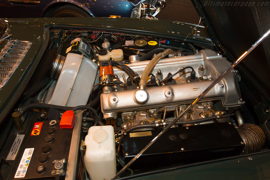 Volvo P1800 Aston Martin   - 2017 Retromobile