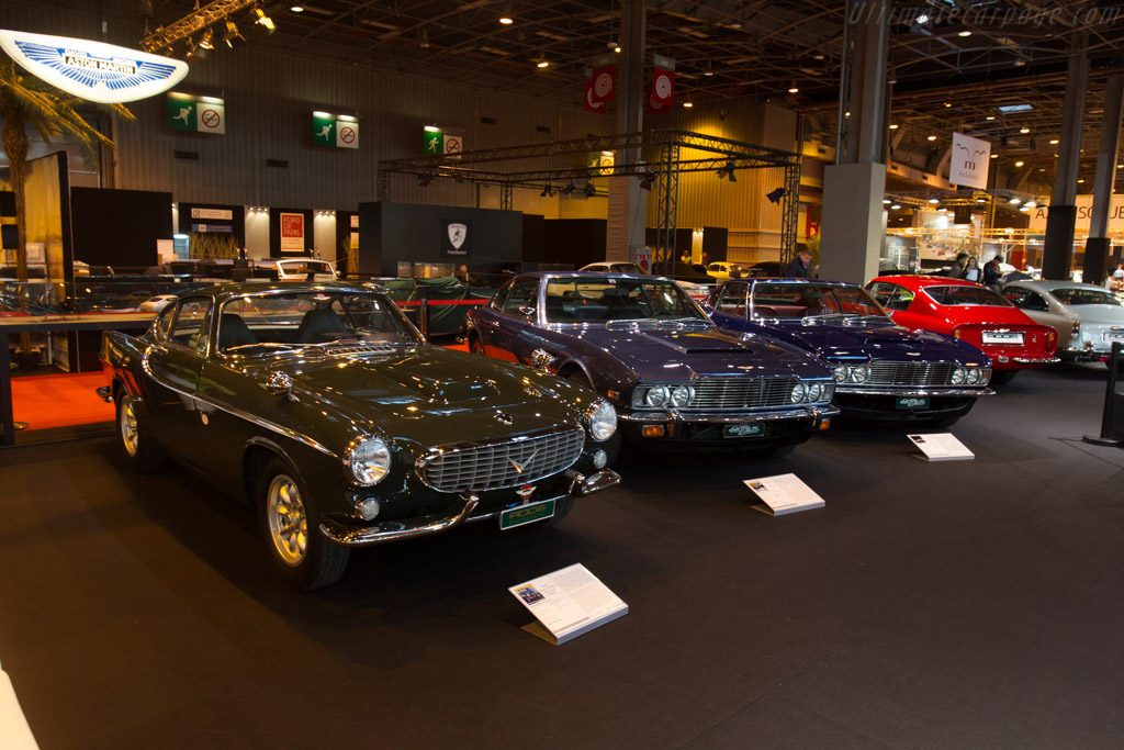Volvo P1800 Aston Martin   - 2017 Retromobile