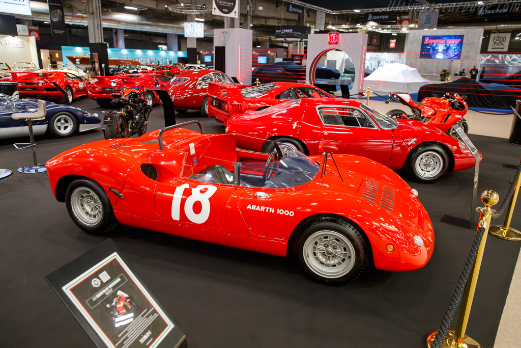 Abarth 1000  - Entrant: Ruote de Sogno - 2025 Retromobile
