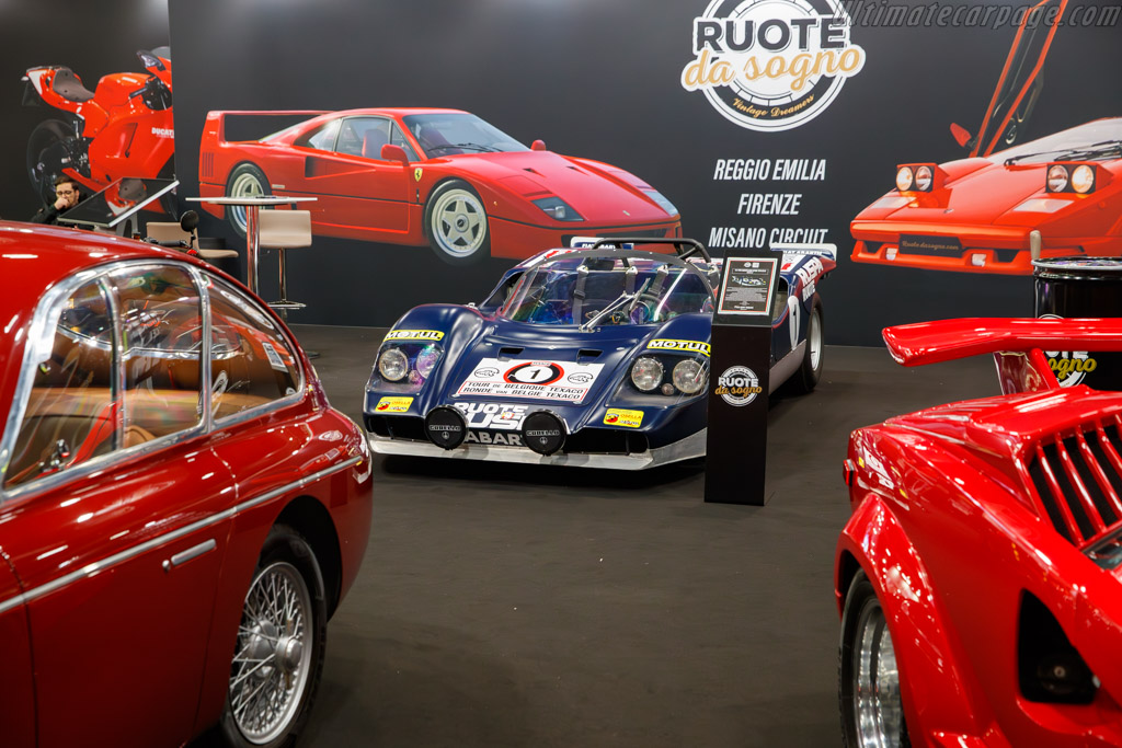 Abarth 2000 Sport Spider - Chassis: 0036 - Entrant: Ruote de Sogno - 2025 Retromobile