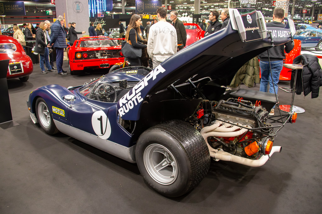 Abarth 2000 Sport Spider - Chassis: 0036 - Entrant: Ruote de Sogno - 2025 Retromobile