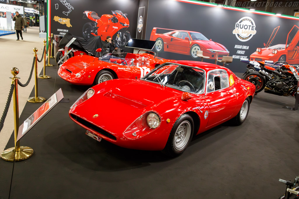 Abarth Simca 1300 OT  - Entrant: Ruote de Sogno - 2025 Retromobile