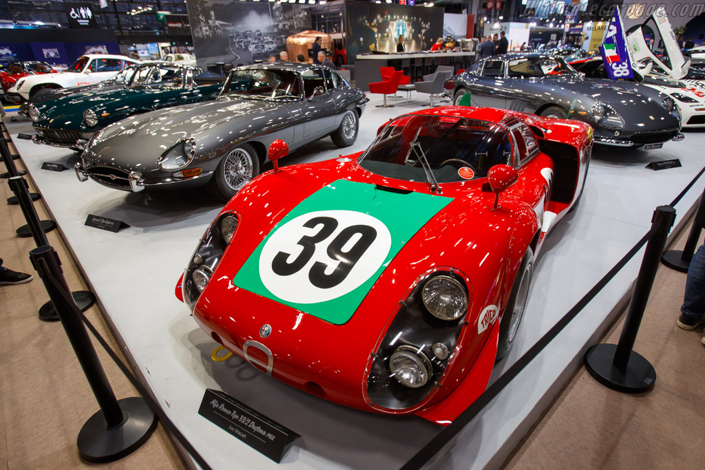 Alfa Romeo 33/2 Daytona - Chassis: 75033.017 - Entrant: Joe Macari - 2025 Retromobile