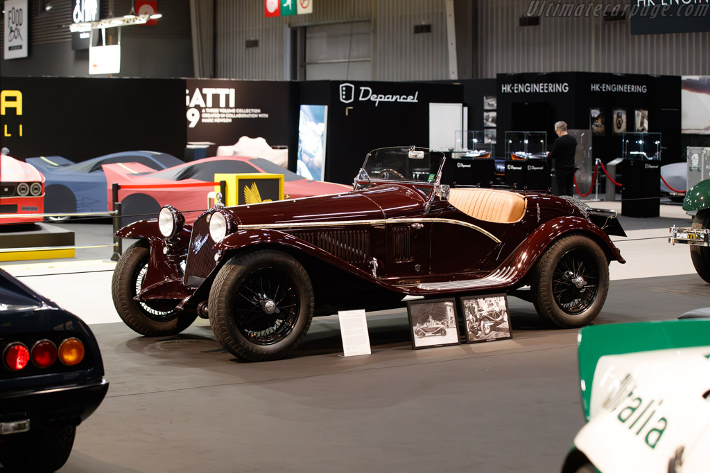 Alfa Romeo 6C 1750 GS Brianza Spider - Chassis: 10814396 - Entrant: Lukas Hüni - 2025 Retromobile