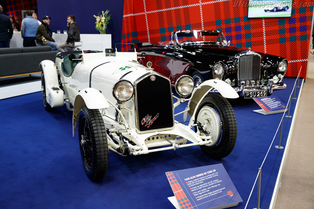 Alfa Romeo 8C 2300 Touring Spider - Chassis: 2311222 - Entrant: Fiskens - 2025 Retromobile