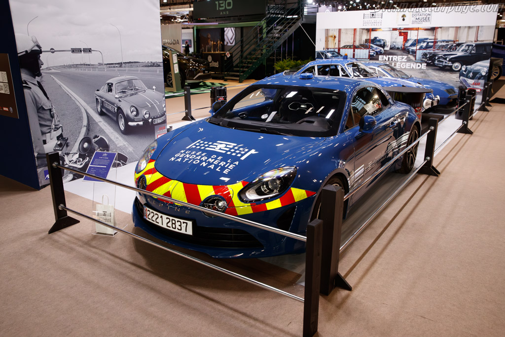 Alpine A110 Legend   - 2025 Retromobile