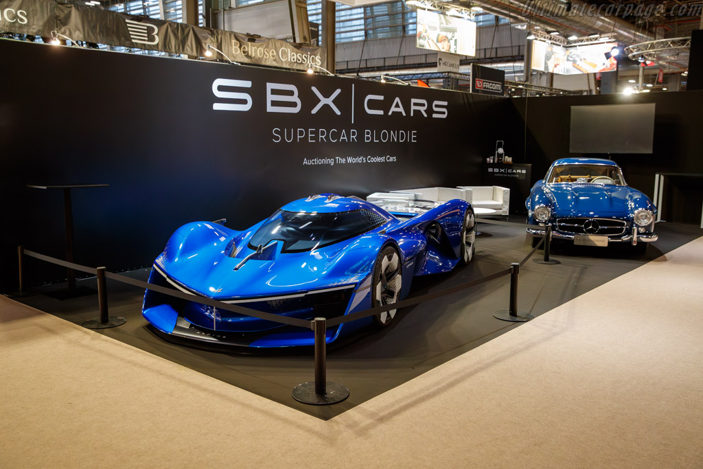 Alpine Alpenglow   - 2025 Retromobile