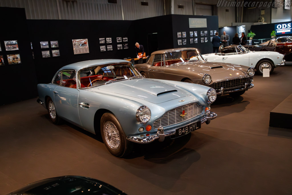 Aston Martin DB4 - Chassis: DB/1035/R - Entrant: Lukas Hüni - 2025 Retromobile