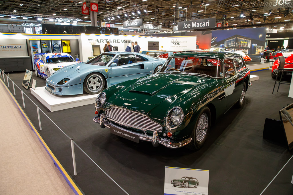 Aston Martin DB5 Shooting Brake - Chassis: DB5/1411/R - Entrant: Art & Revs - 2025 Retromobile
