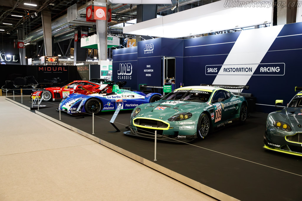 Aston Martin DBR9 - Chassis: DBR9/10 - Entrant: JMB Classic - 2025 Retromobile