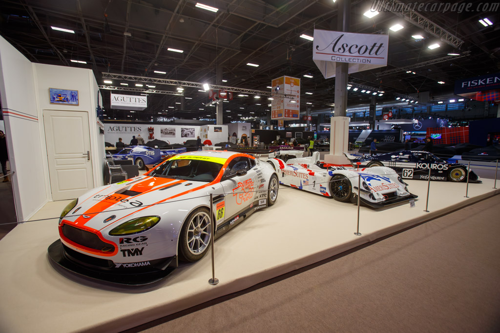 Aston Martin V8 Vantage GT2 - Chassis: GT2/005 - Entrant: Ascott Collection - 2025 Retromobile