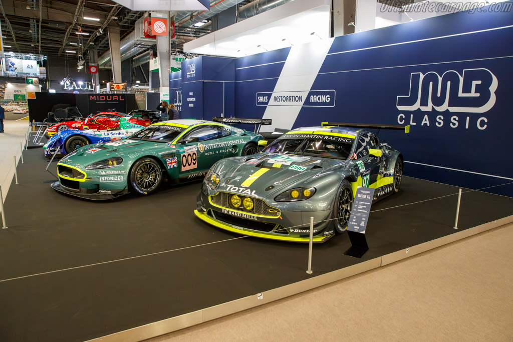Aston Martin V8 Vantage GTE - Chassis: GTE-005 - Entrant: JMB Classic - 2025 Retromobile
