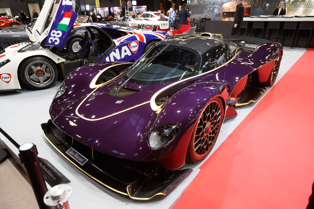 Aston Martin Valkyrie  - Entrant: Joe Macari - 2025 Retromobile