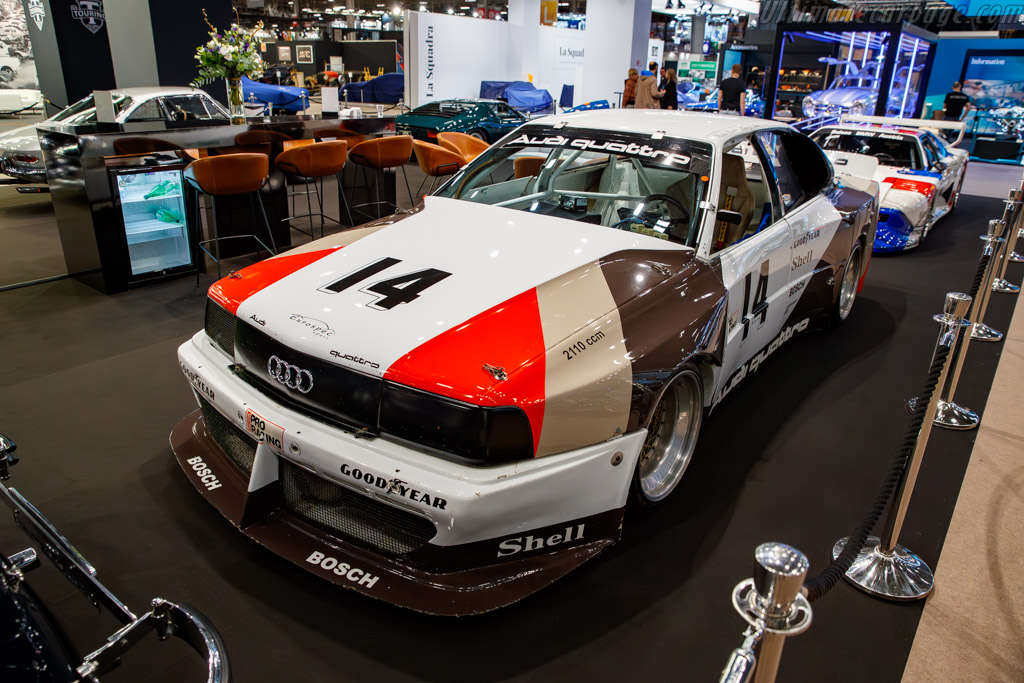 Audi 200 Trans Am  - Entrant: Carruca - 2025 Retromobile