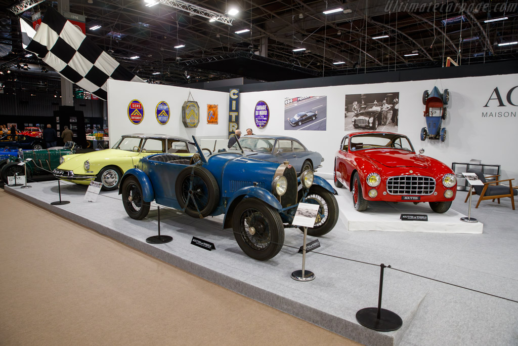Bugatti Type 40 Grand Sport - Chassis: 40776 - Entrant: Aguttes - 2025 Retromobile