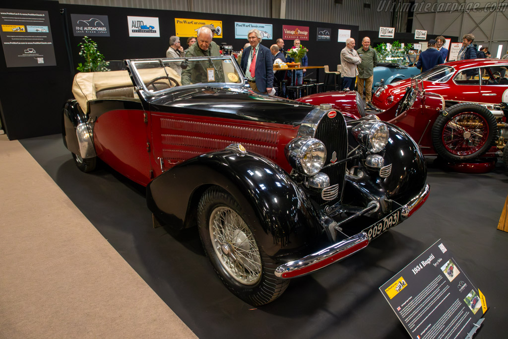 Bugatti Type 57 Stelvio   - 2025 Retromobile