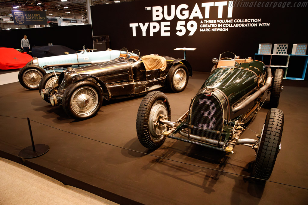 Bugatti Type 59 - Chassis: 59121  - 2025 Retromobile